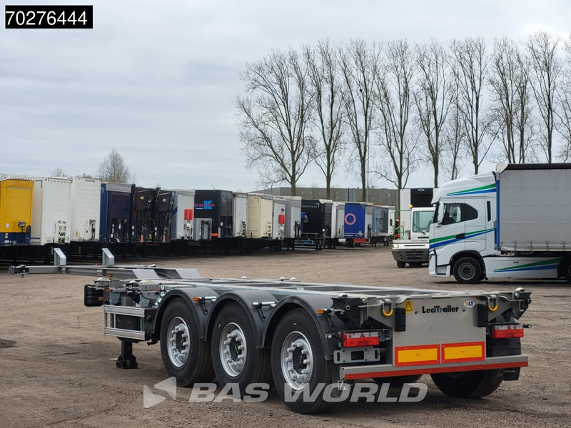 Lecitrailer SR3EC 3 axles UNUSED Liftachse Multi'45 - Semirremolque portacontenedore/ Intercambiable: foto 2 Lecitrailer SR3EC 3 axles UNUSED Liftachse Multi'45 - Semirremolque portacontenedore/ Intercambiable: foto 2