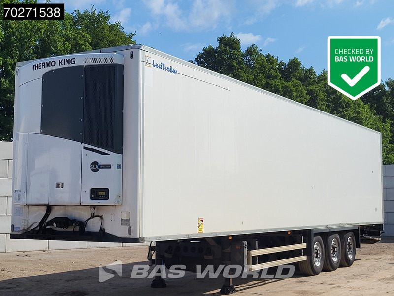 Lecitrailer Thermo King SLXi Spectrum Tailgate Bi-Temp Liftachse - Semirremolque frigorífico: foto 1 Lecitrailer Thermo King SLXi Spectrum Tailgate Bi-Temp Liftachse - Semirremolque frigorífico: foto 1