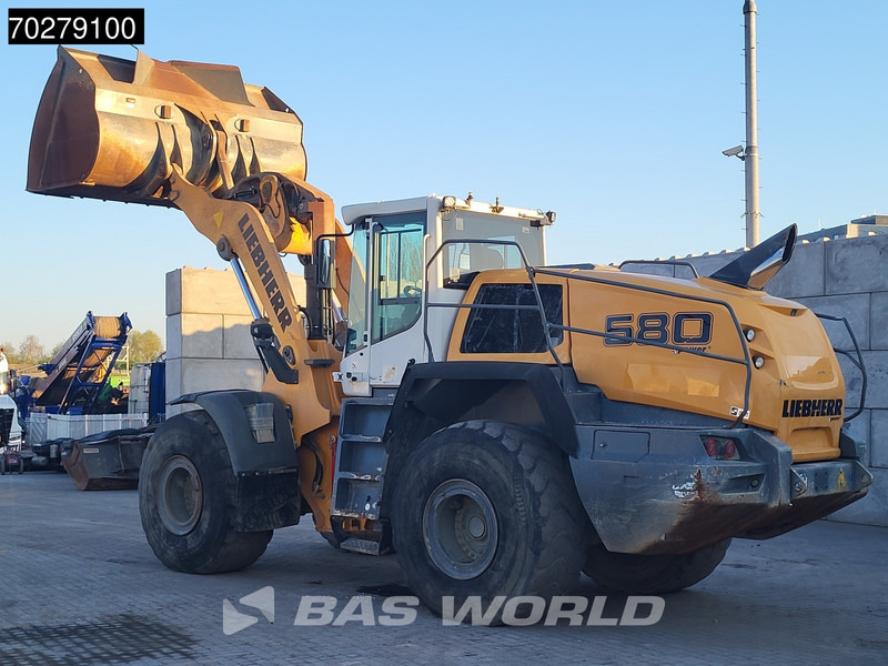 Liebherr L580 - Cargadora de ruedas: foto 5 Liebherr L580 - Cargadora de ruedas: foto 5
