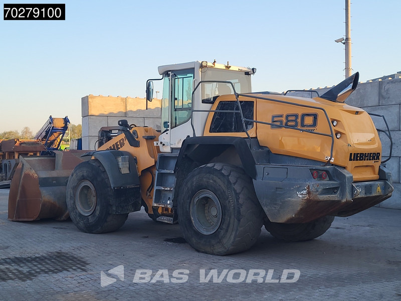 Liebherr L580 - Cargadora de ruedas: foto 3 Liebherr L580 - Cargadora de ruedas: foto 3