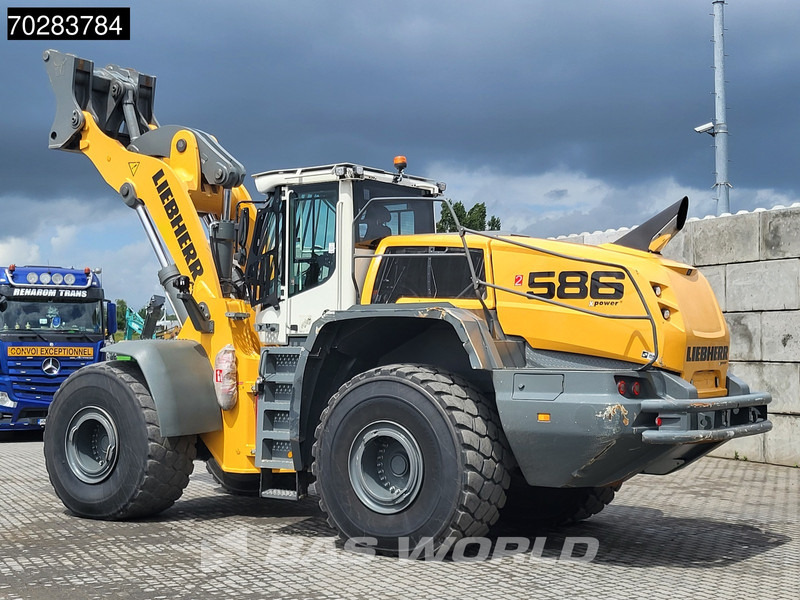 Liebherr L586 FIRST OWNER - Cargadora de ruedas: foto 5 Liebherr L586 FIRST OWNER - Cargadora de ruedas: foto 5