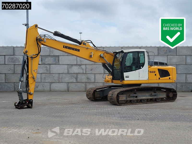 Liebherr R922 DUTCH MACHINE - Excavadora de cadenas: foto 1 Liebherr R922 DUTCH MACHINE - Excavadora de cadenas: foto 1