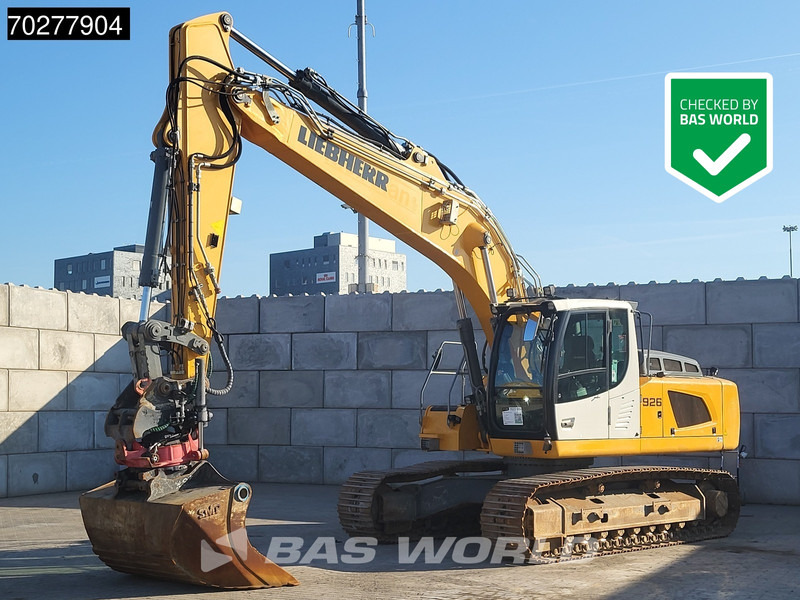 Liebherr R926 LC - Excavadora de cadenas: foto 1 Liebherr R926 LC - Excavadora de cadenas: foto 1