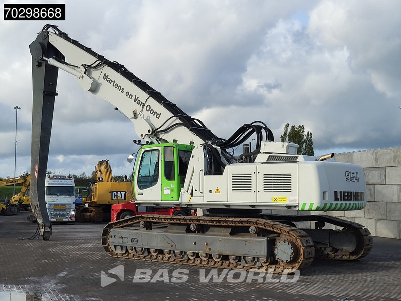 Liebherr R954 C EW - Manipulador de materiales: foto 3 Liebherr R954 C EW - Manipulador de materiales: foto 3