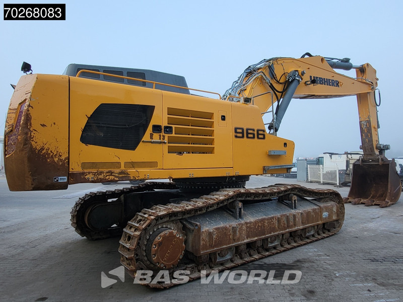 Liebherr R966 HD - Excavadora de cadenas: foto 5 Liebherr R966 HD - Excavadora de cadenas: foto 5