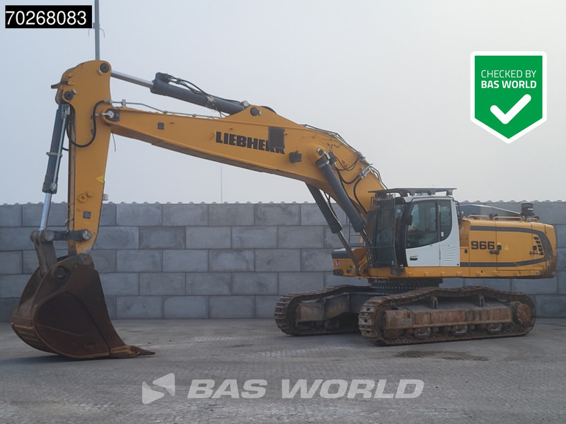 Liebherr R966 HD - Excavadora de cadenas: foto 1 Liebherr R966 HD - Excavadora de cadenas: foto 1