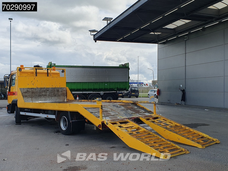 MAN 2000 TGL 4X2 NL-Truck APK Machine transporter Ramps Manual Steelsuspension Euro 2 - Camión portavehículos: foto 2 MAN 2000 TGL 4X2 NL-Truck APK Machine transporter Ramps Manual Steelsuspension Euro 2 - Camión portavehículos: foto 2