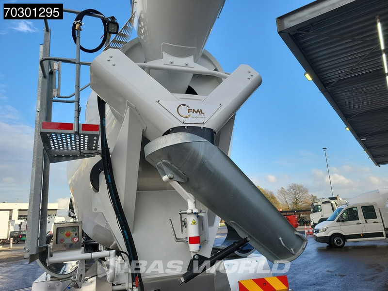 MAN 35.440 8X4 NEW! 10m3 mixer Steelsuspension Automatic Euro 6 - Camión hormigonera: foto 5 MAN 35.440 8X4 NEW! 10m3 mixer Steelsuspension Automatic Euro 6 - Camión hormigonera: foto 5