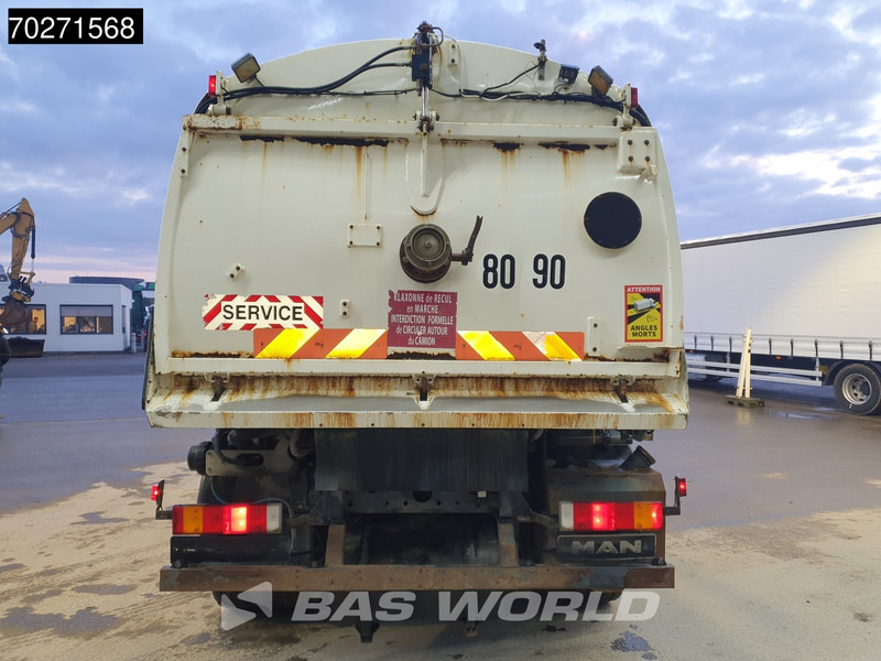 MAN LE 15.250 4X2 Eurovoirie Sweeper Manual Steelsuspension Euro 3 - Barredora vial: foto 3 MAN LE 15.250 4X2 Eurovoirie Sweeper Manual Steelsuspension Euro 3 - Barredora vial: foto 3
