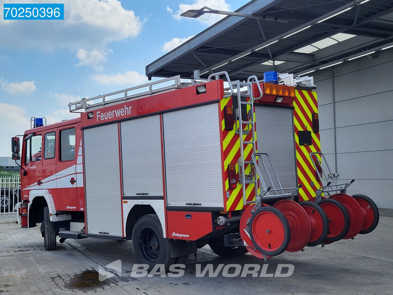 MAN TGA 14.284 4X4 4x4 Manual Steelsuspension Euro 2 Feuerwehr - Camión de bomberos: foto 2 MAN TGA 14.284 4X4 4x4 Manual Steelsuspension Euro 2 Feuerwehr - Camión de bomberos: foto 2