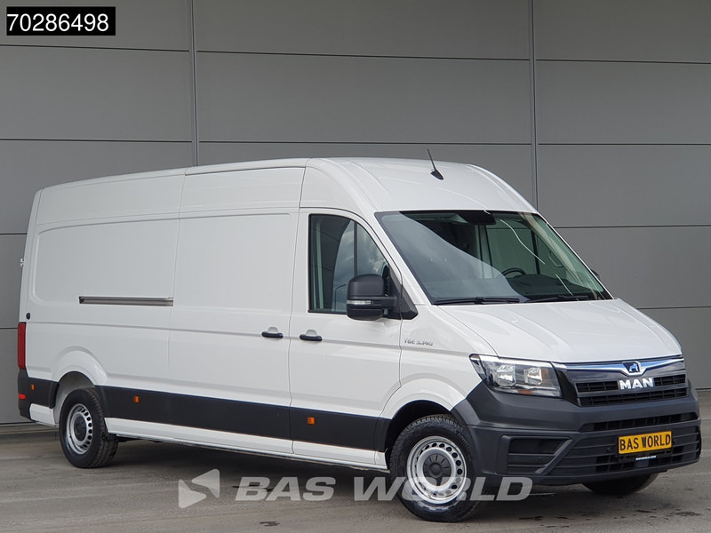 MAN TGE 3.140 L4H3 Trekhaak Airco Cruise Camera Parkeersensoren Euro6 L3H2 15m3 A/C Towbar Cruise control - Furgón: foto 5 MAN TGE 3.140 L4H3 Trekhaak Airco Cruise Camera Parkeersensoren Euro6 L3H2 15m3 A/C Towbar Cruise control - Furgón: foto 5