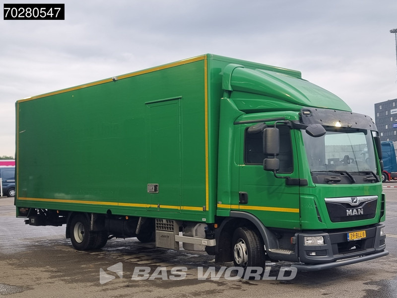 MAN TGL 10.190 4X2 10tonner NL-Truck Ladebordwand Automatic Euro 6 - Camión caja cerrada: foto 3 MAN TGL 10.190 4X2 10tonner NL-Truck Ladebordwand Automatic Euro 6 - Camión caja cerrada: foto 3