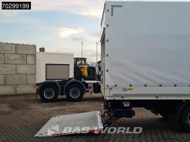 MAN TGL 12.250 4X2 12tonner 1500kg Ladebordwand Automatic Cruise Control Euro 6 - Camión lona: foto 3 MAN TGL 12.250 4X2 12tonner 1500kg Ladebordwand Automatic Cruise Control Euro 6 - Camión lona: foto 3
