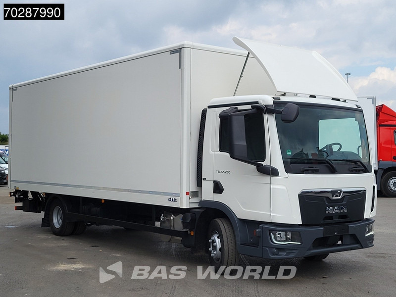 MAN TGL 12.250 4X2 12tonner 1500kg Ladebordwand Automatic Euro 6 - Camión caja cerrada: foto 3 MAN TGL 12.250 4X2 12tonner 1500kg Ladebordwand Automatic Euro 6 - Camión caja cerrada: foto 3