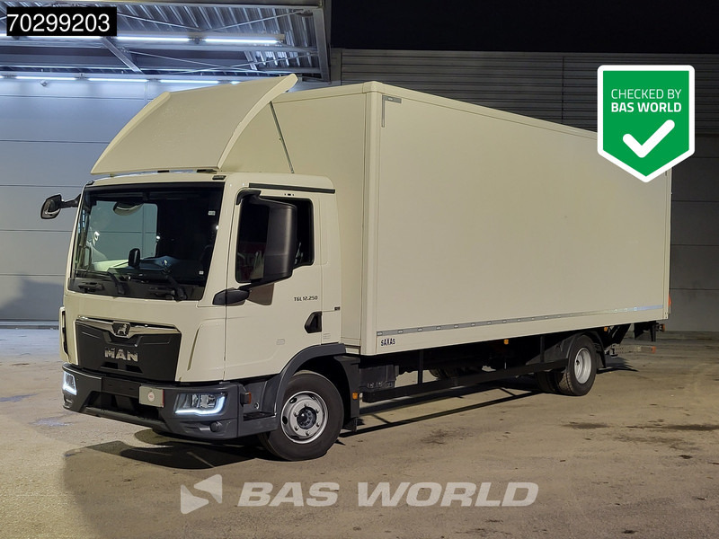 MAN TGL 12.250 4X2 12tonner 1500kg Ladebordwand Automatic Euro 6 - Camión caja cerrada: foto 1 MAN TGL 12.250 4X2 12tonner 1500kg Ladebordwand Automatic Euro 6 - Camión caja cerrada: foto 1