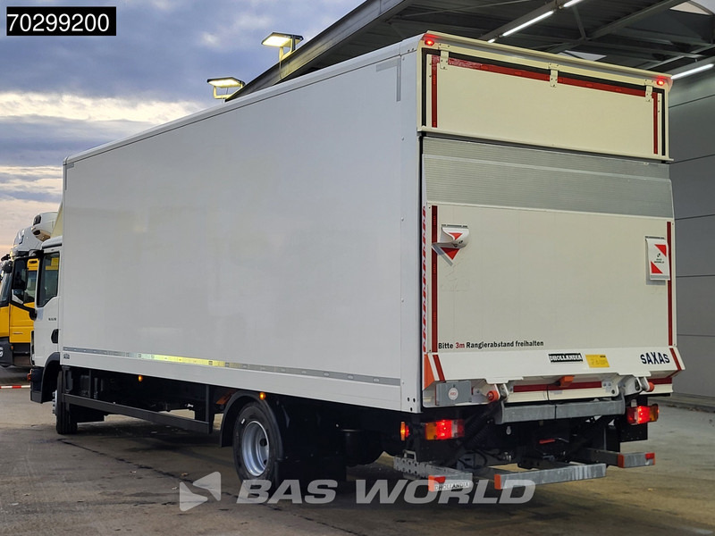 MAN TGL 12.250 4X2 12tonner LOW Mileage 1500kg Ladebordwand Automatic Euro 6 - Camión caja cerrada: foto 2 MAN TGL 12.250 4X2 12tonner LOW Mileage 1500kg Ladebordwand Automatic Euro 6 - Camión caja cerrada: foto 2