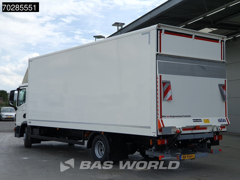 MAN TGL 12.250 4X2 2024 registration NL Truck 12tonner Ladebordwand Automatic Euro 6 - Camión caja cerrada: foto 2 MAN TGL 12.250 4X2 2024 registration NL Truck 12tonner Ladebordwand Automatic Euro 6 - Camión caja cerrada: foto 2