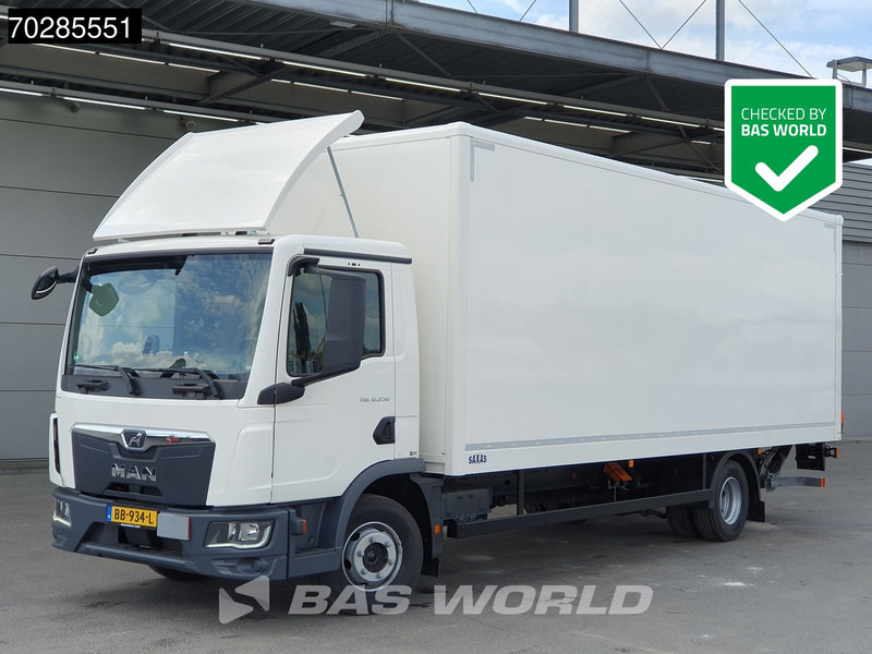 MAN TGL 12.250 4X2 2024 registration NL Truck 12tonner Ladebordwand Automatic Euro 6 - Camión caja cerrada: foto 1 MAN TGL 12.250 4X2 2024 registration NL Truck 12tonner Ladebordwand Automatic Euro 6 - Camión caja cerrada: foto 1