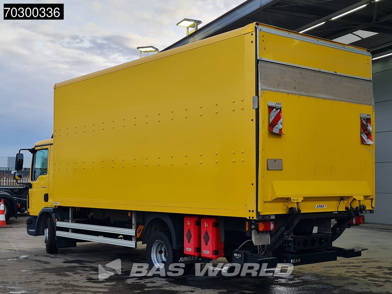MAN TGL 8.190 4X2 8tonner 1500kg Ladebordwand Automatic Euro 6 - Camión caja cerrada: foto 2 MAN TGL 8.190 4X2 8tonner 1500kg Ladebordwand Automatic Euro 6 - Camión caja cerrada: foto 2