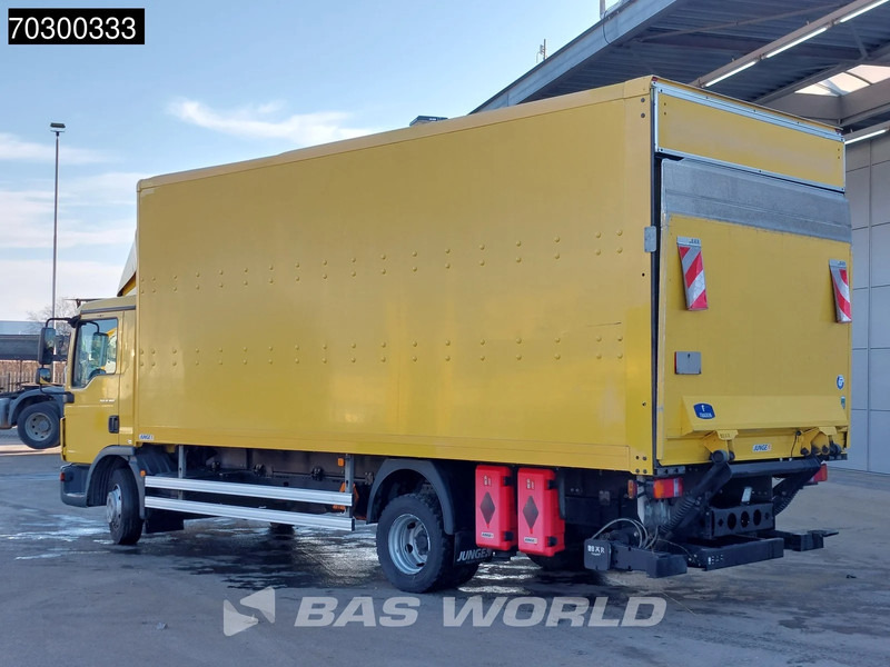 MAN TGL 8.190 4X2 8tonner 1500kg Ladebordwand Automatic Euro 6 - Camión caja cerrada: foto 2 MAN TGL 8.190 4X2 8tonner 1500kg Ladebordwand Automatic Euro 6 - Camión caja cerrada: foto 2