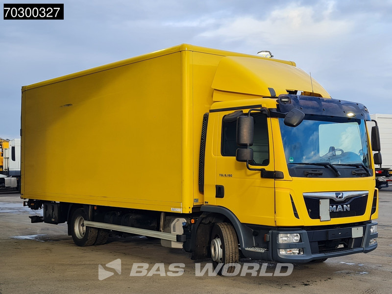 MAN TGL 8.190 4X2 8tonner 1500kg Ladebordwand Automatic Euro 6 - Camión caja cerrada: foto 3 MAN TGL 8.190 4X2 8tonner 1500kg Ladebordwand Automatic Euro 6 - Camión caja cerrada: foto 3