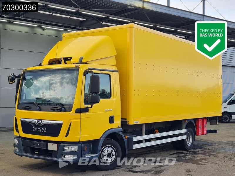 MAN TGL 8.190 4X2 8tonner 1500kg Ladebordwand Automatic Euro 6 - Camión caja cerrada: foto 1 MAN TGL 8.190 4X2 8tonner 1500kg Ladebordwand Automatic Euro 6 - Camión caja cerrada: foto 1
