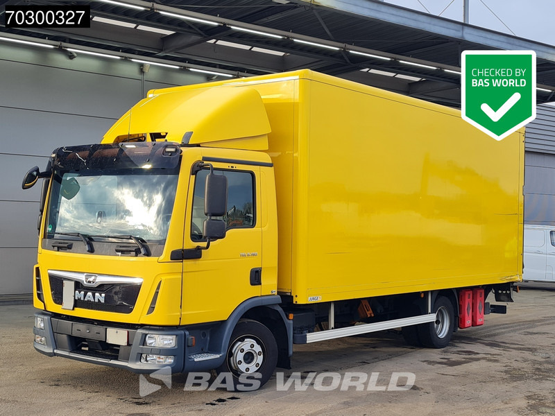 MAN TGL 8.190 4X2 8tonner 1500kg Ladebordwand Automatic Euro 6 - Camión caja cerrada: foto 1 MAN TGL 8.190 4X2 8tonner 1500kg Ladebordwand Automatic Euro 6 - Camión caja cerrada: foto 1