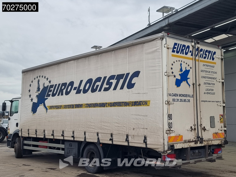 MAN TGM 15.250 4X2 15tonner Automatic Retarder Ladebordwand Euro 5 - Camión lona: foto 2 MAN TGM 15.250 4X2 15tonner Automatic Retarder Ladebordwand Euro 5 - Camión lona: foto 2