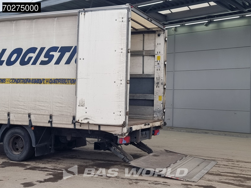 MAN TGM 15.250 4X2 15tonner Automatic Retarder Ladebordwand Euro 5 - Camión lona: foto 3 MAN TGM 15.250 4X2 15tonner Automatic Retarder Ladebordwand Euro 5 - Camión lona: foto 3