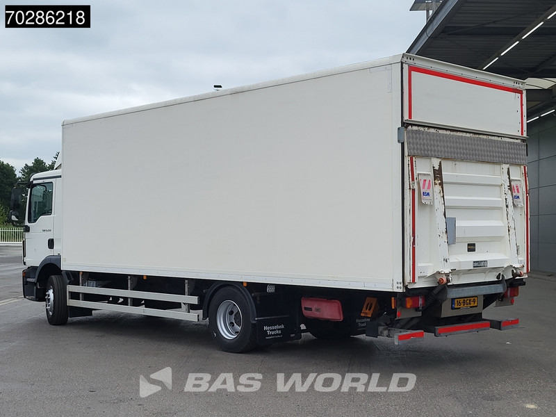 MAN TGM 15.250 4X2 15tons NL-Truck Ladebordwand Automatic Euro 6 - Camión caja cerrada: foto 2 MAN TGM 15.250 4X2 15tons NL-Truck Ladebordwand Automatic Euro 6 - Camión caja cerrada: foto 2