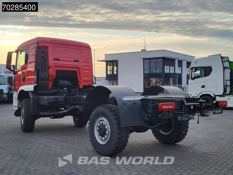 MAN TGM 18.250 4X4 New! Steelsuspension Big-Axle Automatic Euro 6 - Camión chasis: foto 2 MAN TGM 18.250 4X4 New! Steelsuspension Big-Axle Automatic Euro 6 - Camión chasis: foto 2