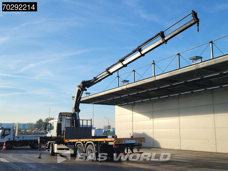 MAN TGS 26.440 6X4 Palfinger PK36002 Crane Retarder Steelsuspension Manual - Camión caja abierta, Camión grúa: foto 2 MAN TGS 26.440 6X4 Palfinger PK36002 Crane Retarder Steelsuspension Manual - Camión caja abierta, Camión grúa: foto 2