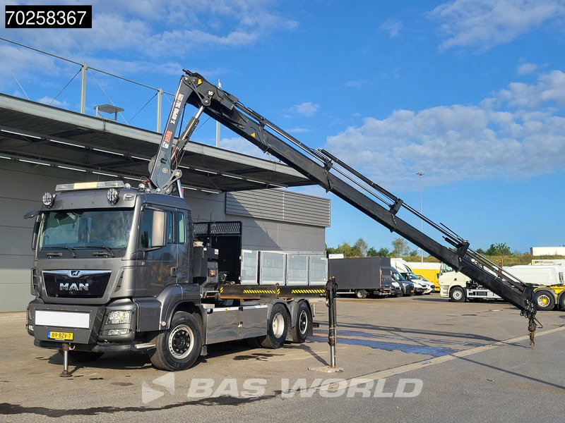 MAN TGS 26.500 6X2 Prepared NL-Truck NEW APK HIAB X-HIPRO 302 E-6 Crane Kran Fifth wheel - Camión volquete, Camión grúa: foto 5 MAN TGS 26.500 6X2 Prepared NL-Truck NEW APK HIAB X-HIPRO 302 E-6 Crane Kran Fifth wheel - Camión volquete, Camión grúa: foto 5