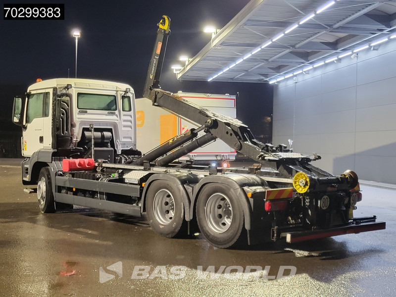 MAN TGS 28.460 6X2 Marrel AL20 S59 Containersysteem Automatic Liftachse Euro 6 - Camión multibasculante: foto 2 MAN TGS 28.460 6X2 Marrel AL20 S59 Containersysteem Automatic Liftachse Euro 6 - Camión multibasculante: foto 2