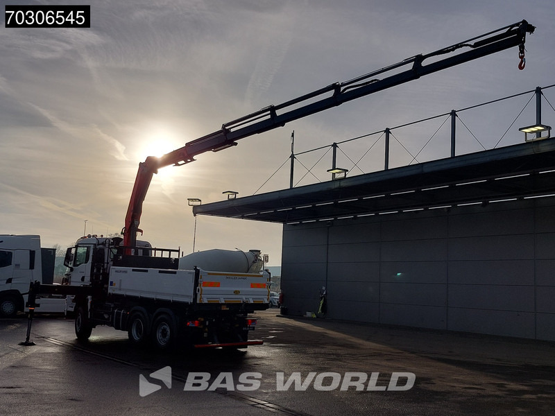 MAN TGS 28.520 6X4 NEW Palfinger PK24001 SLD 5 Kran 2-way tipper Retarder Lift+Steering Axle - Camión volquete, Camión grúa: foto 2 MAN TGS 28.520 6X4 NEW Palfinger PK24001 SLD 5 Kran 2-way tipper Retarder Lift+Steering Axle - Camión volquete, Camión grúa: foto 2