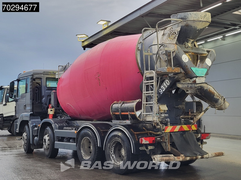 MAN TGS 32.430 8X4 9m3 Imer Mixer Steelsuspension Euro 6 - Camión hormigonera: foto 2 MAN TGS 32.430 8X4 9m3 Imer Mixer Steelsuspension Euro 6 - Camión hormigonera: foto 2