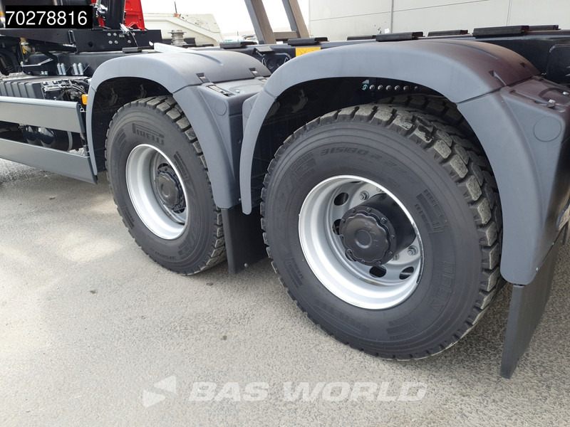 Camión volquete nuevo MAN TGS 33.400 6X4 NEW! 16m3 Wielton tipper Manual Body heating Big-Axle Euro 5: foto 18