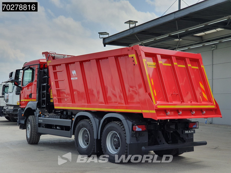 Camión volquete nuevo MAN TGS 33.400 6X4 NEW! 16m3 Wielton tipper Manual Body heating Big-Axle Euro 5: foto 5