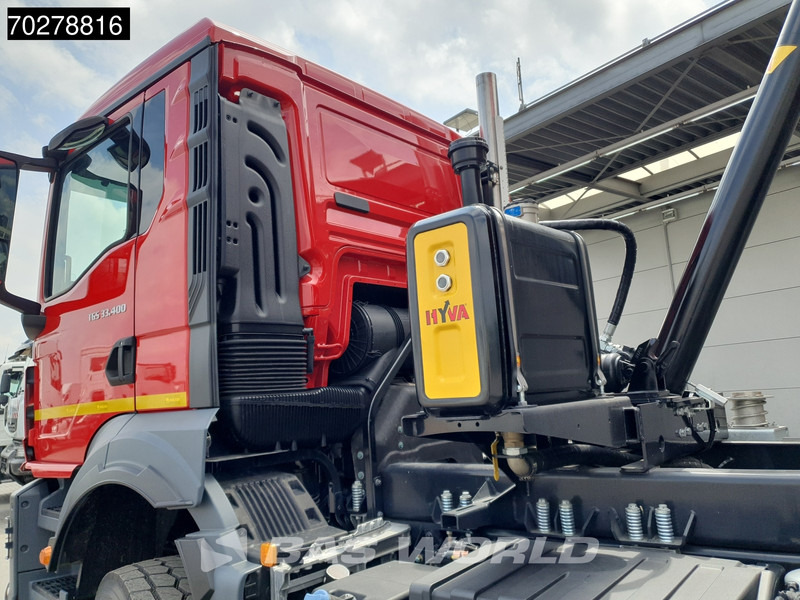 Camión volquete nuevo MAN TGS 33.400 6X4 NEW! 16m3 Wielton tipper Manual Body heating Big-Axle Euro 5: foto 13