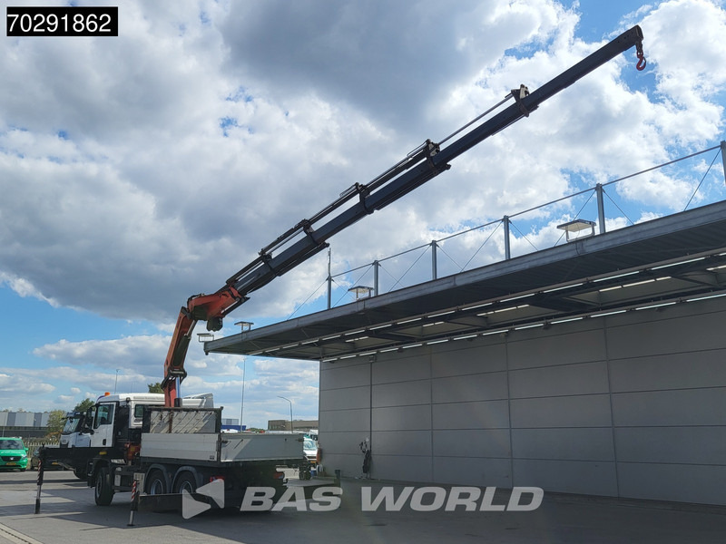 MAN TGS 33.480 6X4 Palfinger PK42505 Crane Fifth wheel Retarder Big-Axle Manual Euro 5 - Camión caja abierta, Camión grúa: foto 2 MAN TGS 33.480 6X4 Palfinger PK42505 Crane Fifth wheel Retarder Big-Axle Manual Euro 5 - Camión caja abierta, Camión grúa: foto 2