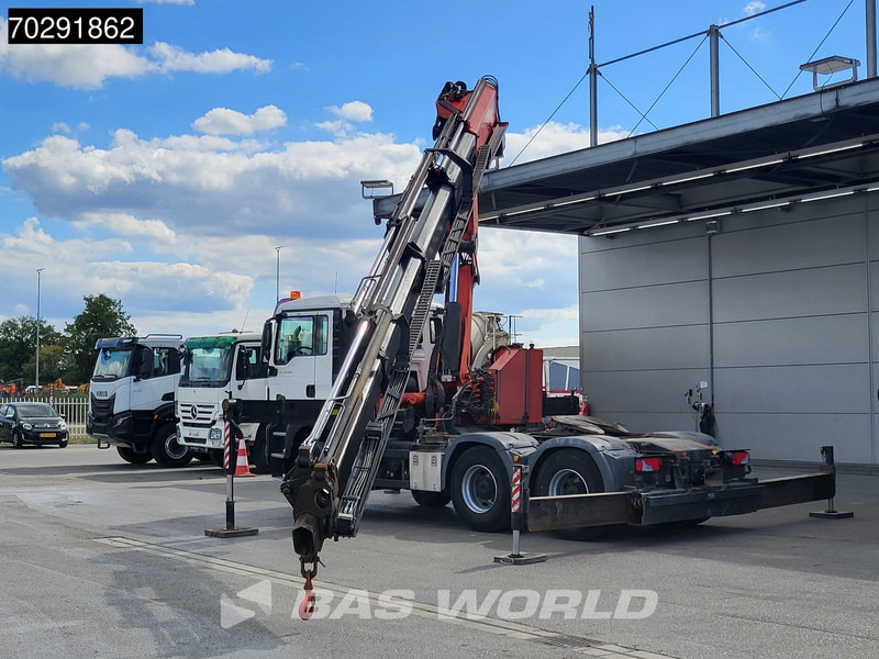 MAN TGS 33.480 6X4 Palfinger PK42505 Crane Fifth wheel Retarder Big-Axle Manual Euro 5 - Camión caja abierta, Camión grúa: foto 5 MAN TGS 33.480 6X4 Palfinger PK42505 Crane Fifth wheel Retarder Big-Axle Manual Euro 5 - Camión caja abierta, Camión grúa: foto 5