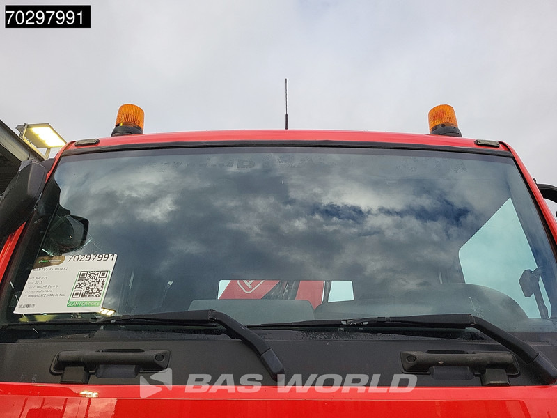 MAN TGS 35.360 TGS 8X2 Fassi F235A.0.22 Crane Kran Winch Hydraulic ramp Lift-Axle Navi Euro 6 - Camión caja abierta, Camión grúa: foto 2 MAN TGS 35.360 TGS 8X2 Fassi F235A.0.22 Crane Kran Winch Hydraulic ramp Lift-Axle Navi Euro 6 - Camión caja abierta, Camión grúa: foto 2