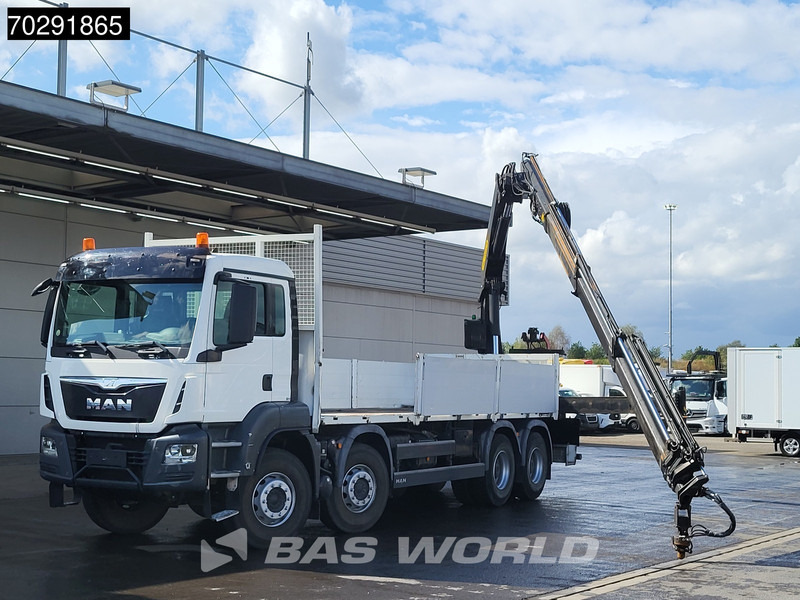 MAN TGS 35.400 8X4 Palfinger PK23002 SH Big-Axle Euro 6 - Camión caja abierta, Camión grúa: foto 5 MAN TGS 35.400 8X4 Palfinger PK23002 SH Big-Axle Euro 6 - Camión caja abierta, Camión grúa: foto 5