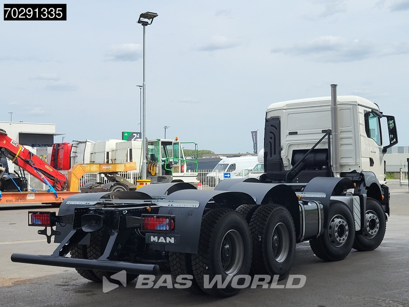 MAN TGS 41.400 8X4 New 8x4 chassis Engine PTO Steelsuspension Big-Axle Manual Euro 2 - Camión chasis: foto 5 MAN TGS 41.400 8X4 New 8x4 chassis Engine PTO Steelsuspension Big-Axle Manual Euro 2 - Camión chasis: foto 5