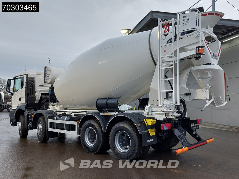 MAN TGS 41.440 8X4 NEW! 12m3 Stetter Mixer Big-Axle Steelsuspension Automatic Euro 6 - Camión hormigonera: foto 2 MAN TGS 41.440 8X4 NEW! 12m3 Stetter Mixer Big-Axle Steelsuspension Automatic Euro 6 - Camión hormigonera: foto 2