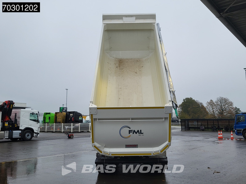 MAN TGS 41.440 8X4 NEW! 20m3 KH Kipper Steelsuspension Big-Axle Automatic Euro 6 - Camión volquete: foto 5 MAN TGS 41.440 8X4 NEW! 20m3 KH Kipper Steelsuspension Big-Axle Automatic Euro 6 - Camión volquete: foto 5