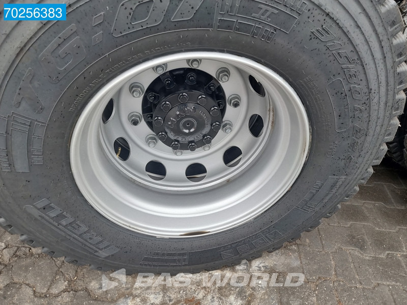 Camión chasis nuevo MAN TGS 41.440 8X4 NEW chassis Steelsuspension Automatic Euro 6: foto 15