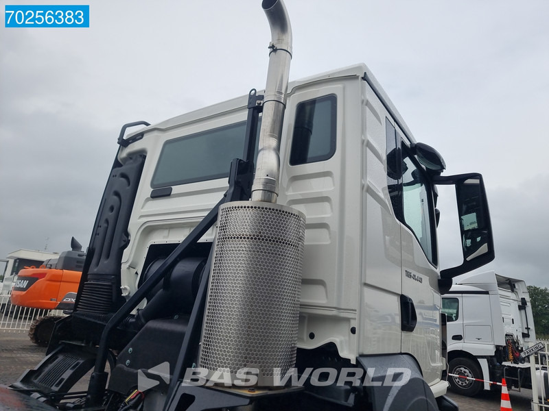 Camión chasis nuevo MAN TGS 41.440 8X4 NEW chassis Steelsuspension Automatic Euro 6: foto 10