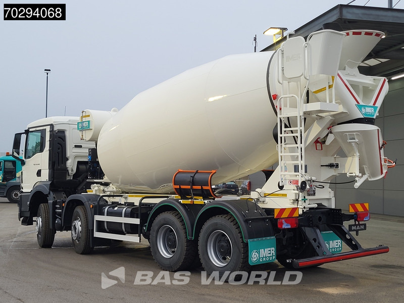 MAN TGS 41.440 8X4 New! 12m3 Imer Hydraulic Big-Axle Steelsuspension Euro 6 - Camión hormigonera: foto 2 MAN TGS 41.440 8X4 New! 12m3 Imer Hydraulic Big-Axle Steelsuspension Euro 6 - Camión hormigonera: foto 2