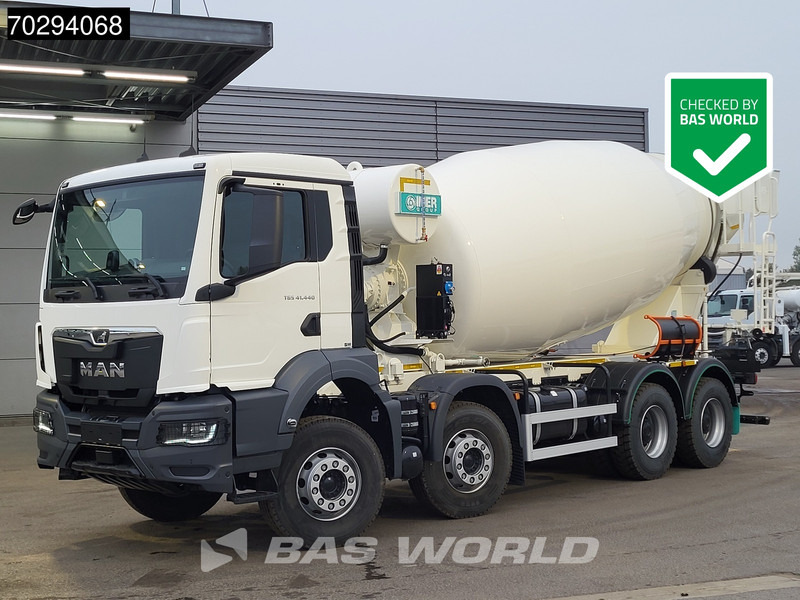 MAN TGS 41.440 8X4 New! 12m3 Imer Hydraulic Big-Axle Steelsuspension Euro 6 - Camión hormigonera: foto 1 MAN TGS 41.440 8X4 New! 12m3 Imer Hydraulic Big-Axle Steelsuspension Euro 6 - Camión hormigonera: foto 1